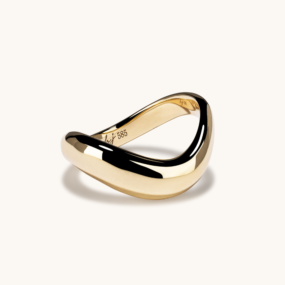 Solid Gold Motion Ring - Happy Jewelers Fine Jewelry Lifetime Warranty
