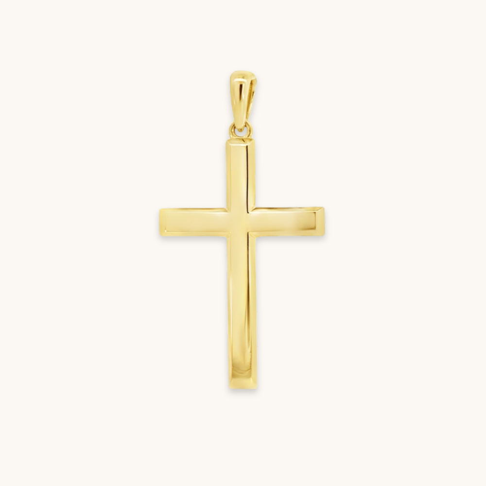 Classic Cross Pendant - Happy Jewelers Fine Jewelry Lifetime Warranty