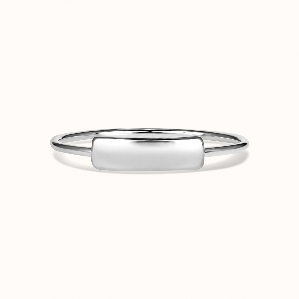 Personalized ID Ring - Happy Jewelers Fine Jewelry Lifetime Warranty