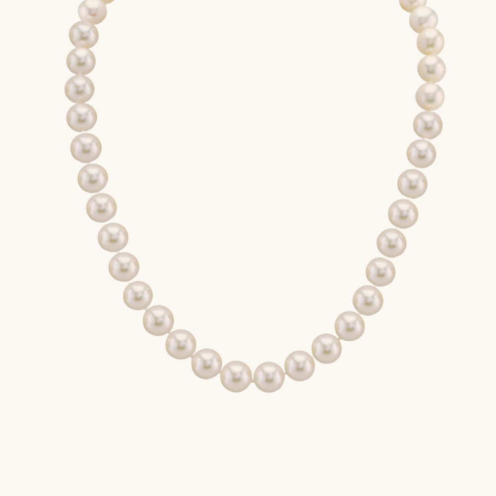 The Pearl Necklace - Happy Jewelers Fine Jewelry Lifetime Warranty