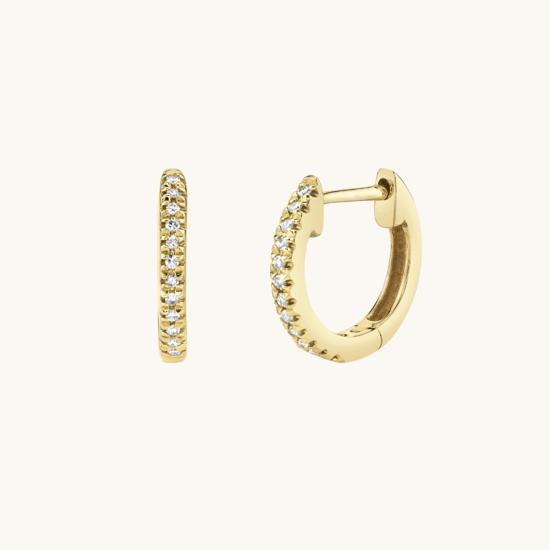 The Kate Huggie Earrings - Happy Jewelers Fine Jewelry Lifetime Warranty