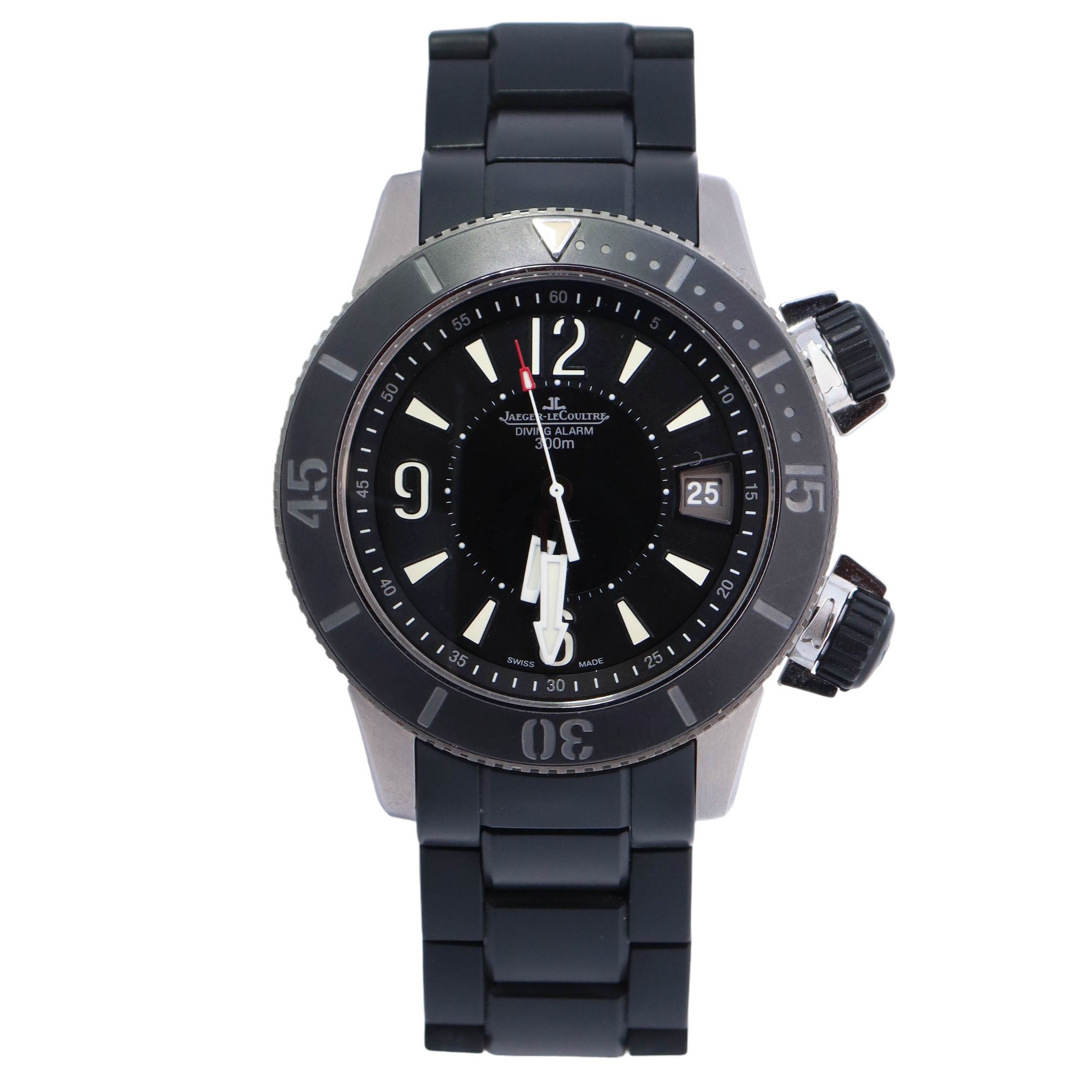 Jaeger-LeCoultre Compressor 44mm Black Dial Ref# Q183T470 - Happy Jewelers Fine Jewelry Lifetime Warranty