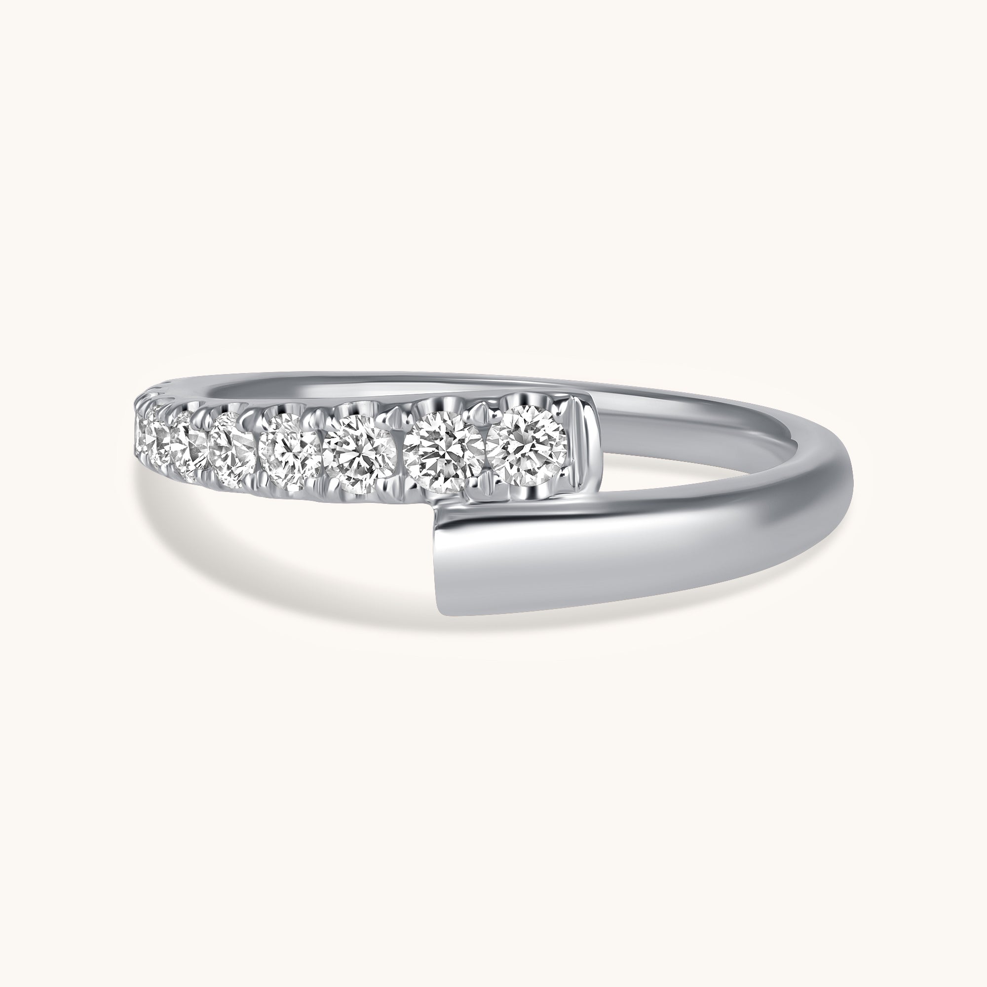 Diamond Wrap Ring