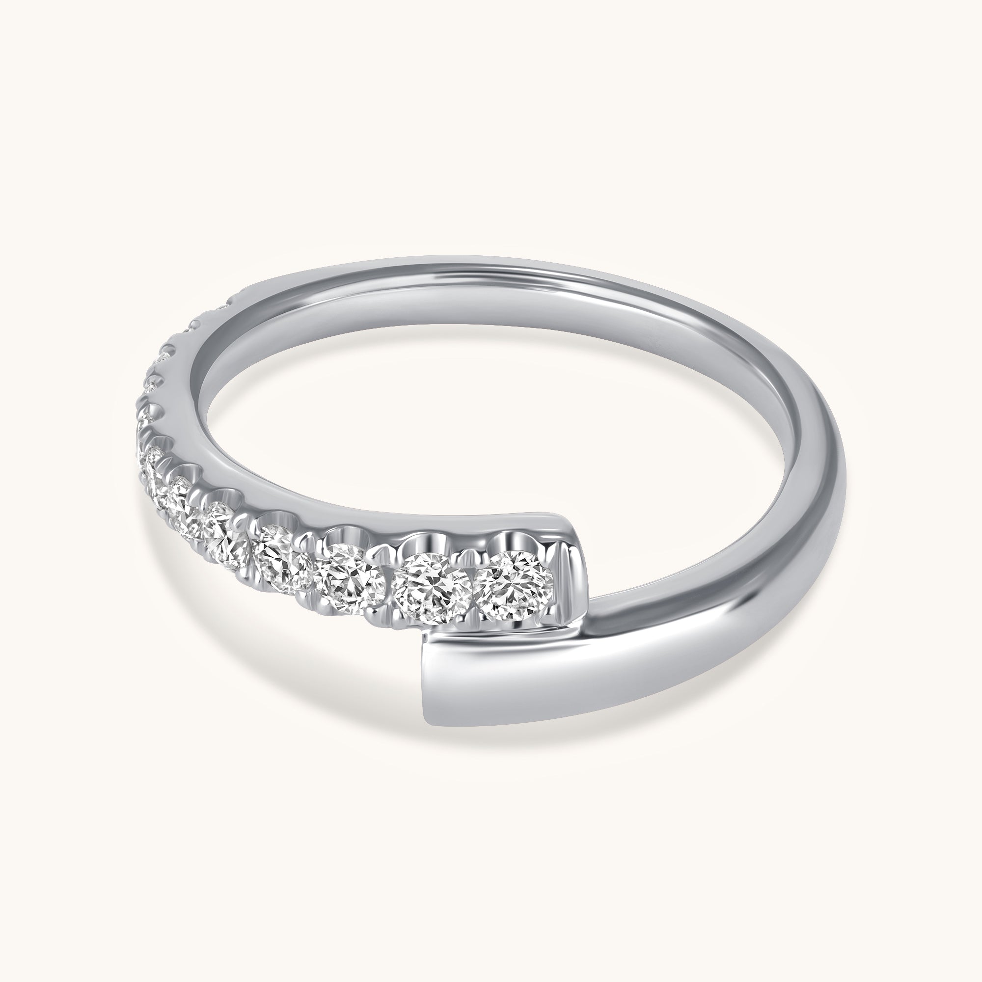 Diamond Wrap Ring - Happy Jewelers Fine Jewelry Lifetime Warranty