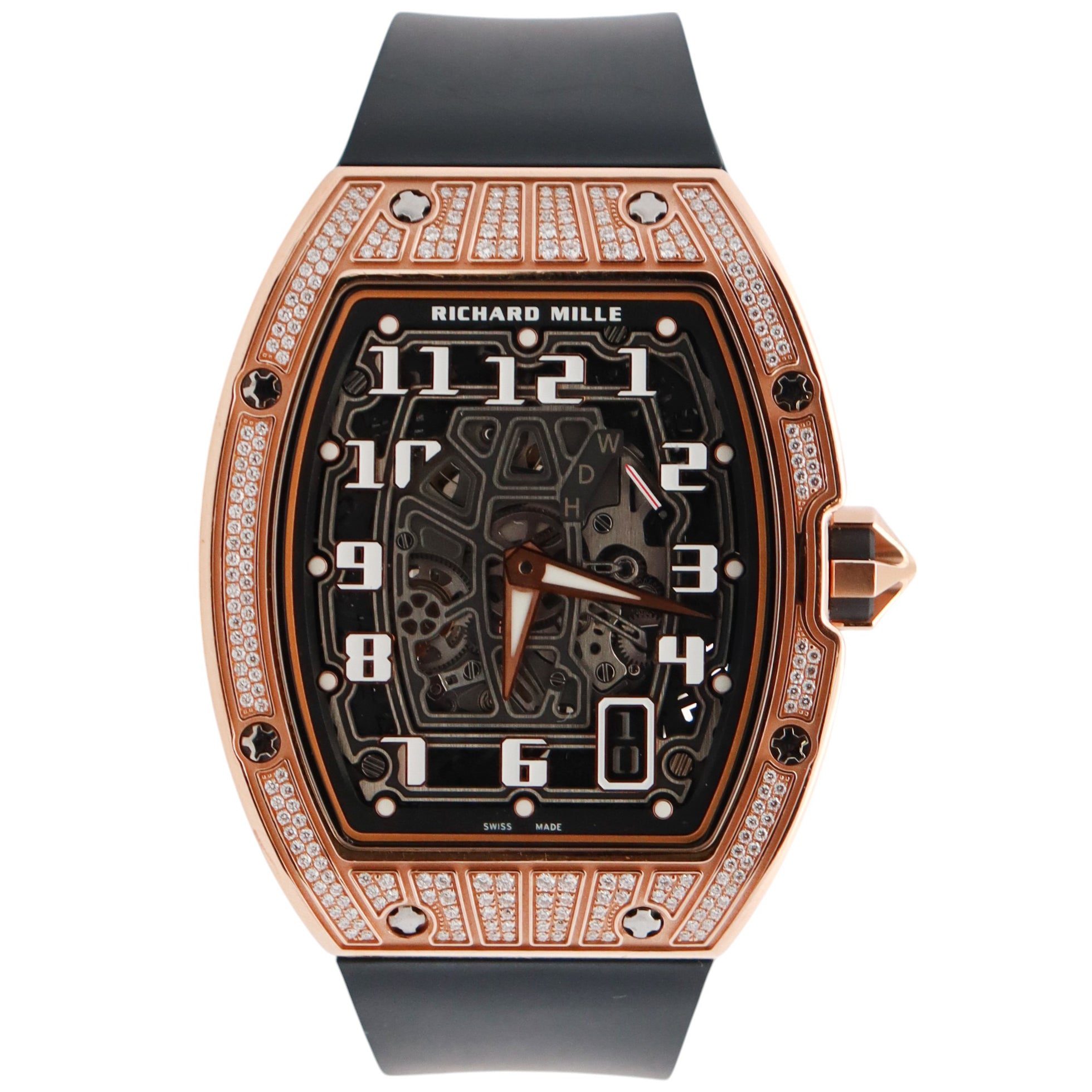 Richard Mille RM67-01 38mm Openwork Dial Watch Ref# RM67-01 - Happy Jewelers Fine Jewelry Lifetime Warranty