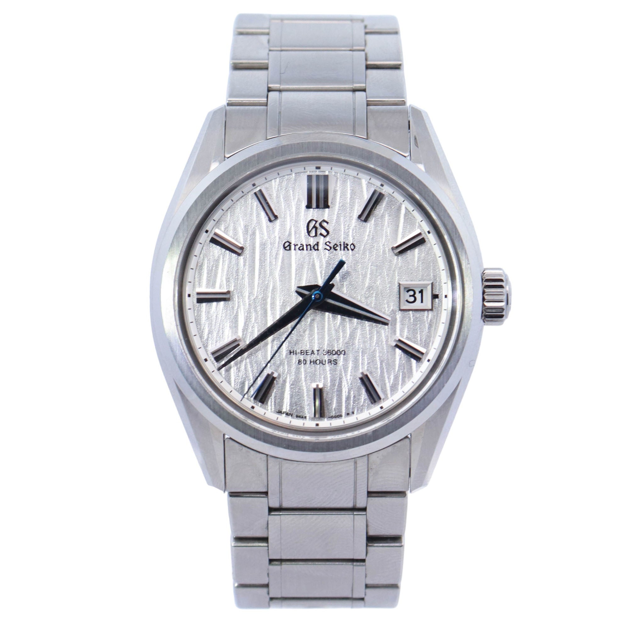 Grand Seiko Evolution 40mm Silver Dial Watch Ref# SLGH005 - Happy Jewelers Fine Jewelry Lifetime Warranty