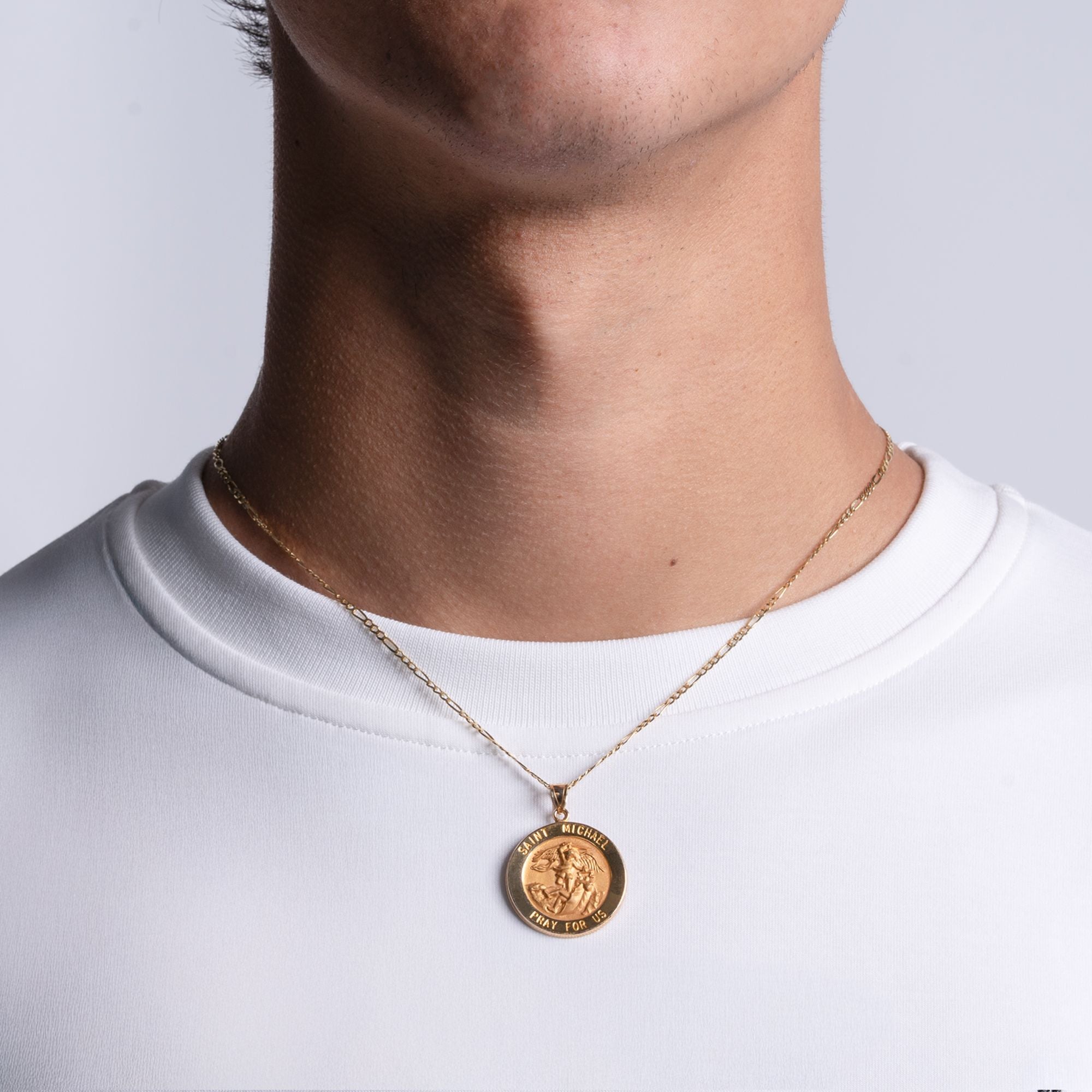 Saint Michael Medallion Pendant