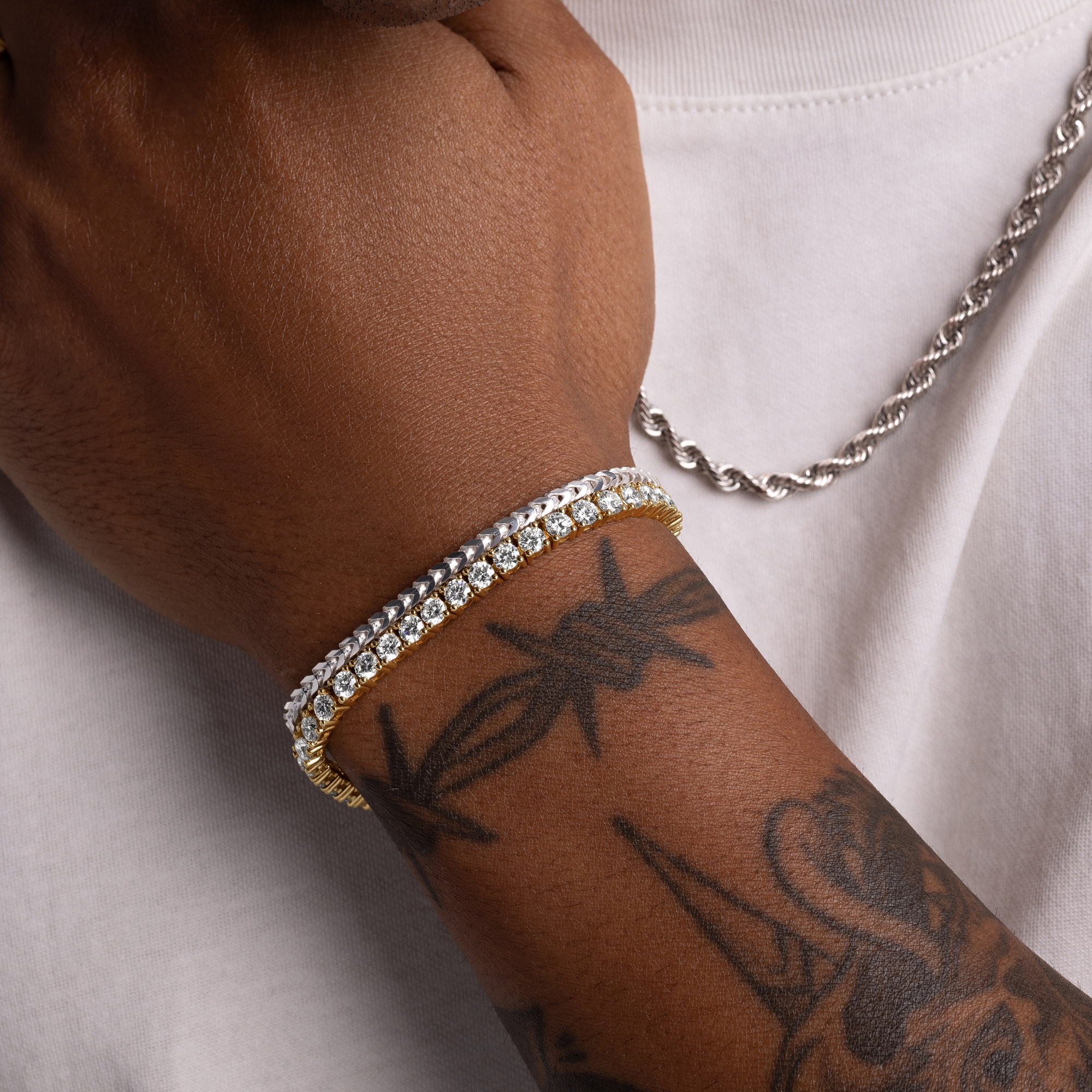 Silver Franco Chain Bracelet - Happy Jewelers Fine Jewelry Lifetime Warranty