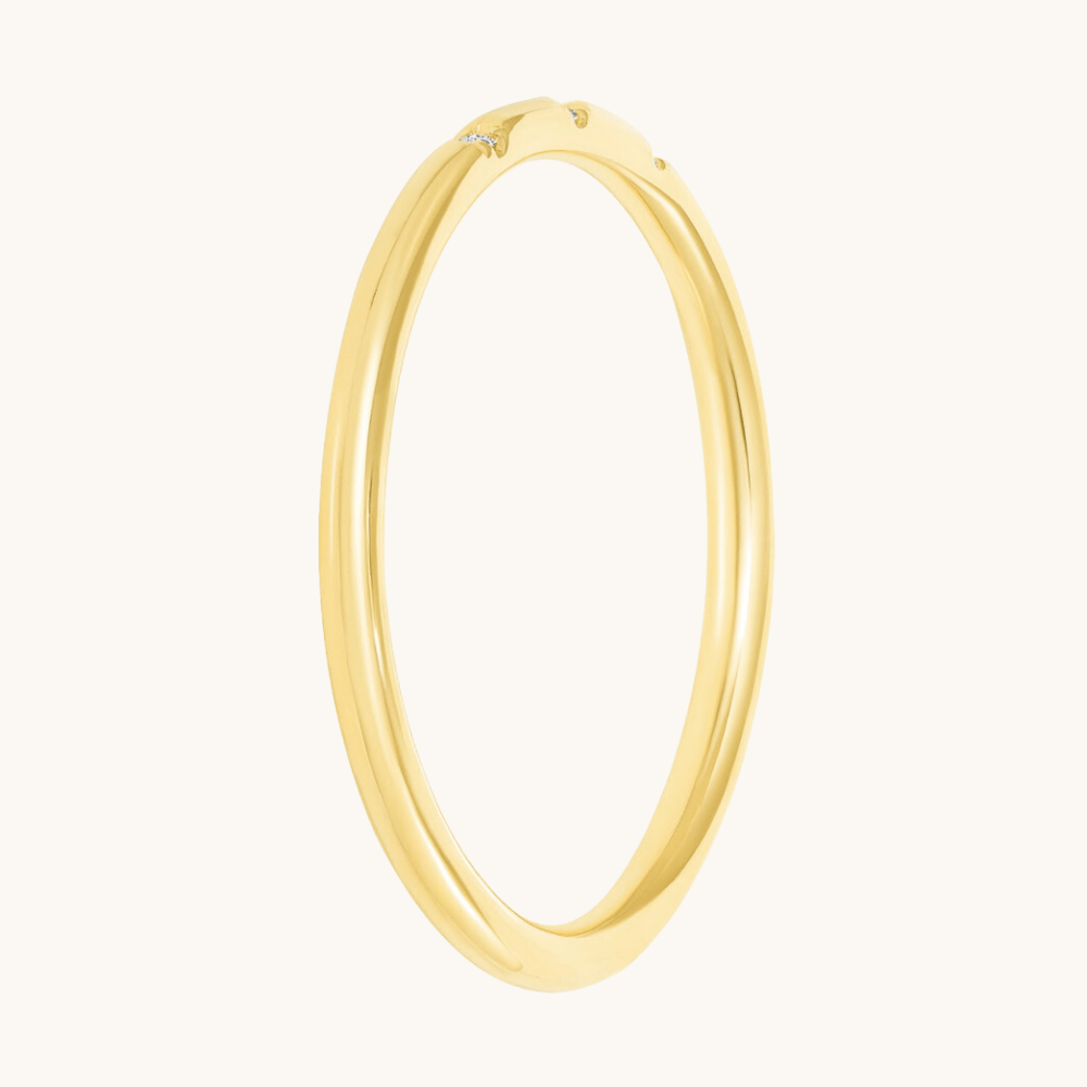 Stella Trio Diamond Band - Happy Jewelers Fine Jewelry Lifetime Warranty