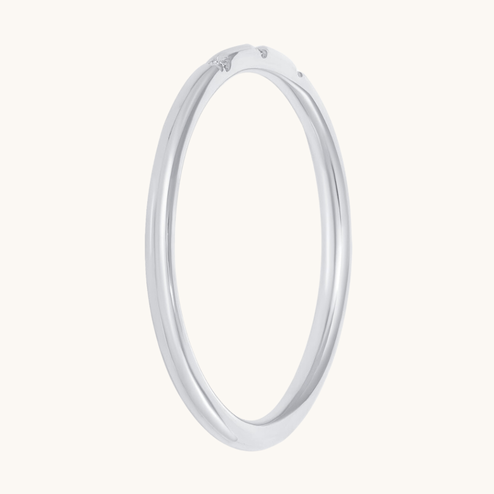 Stella Trio Diamond Band - Happy Jewelers Fine Jewelry Lifetime Warranty