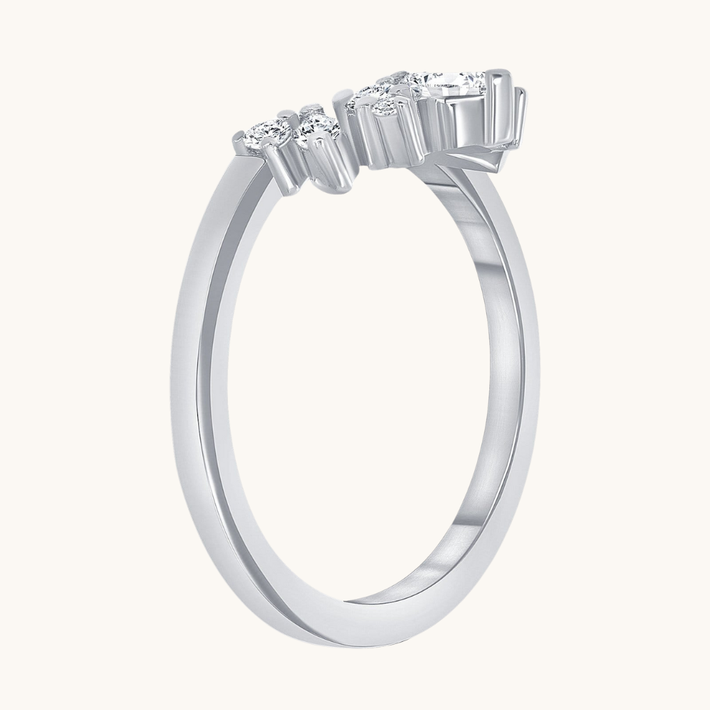 Sunburst Diamond Ring - Happy Jewelers Fine Jewelry Lifetime Warranty