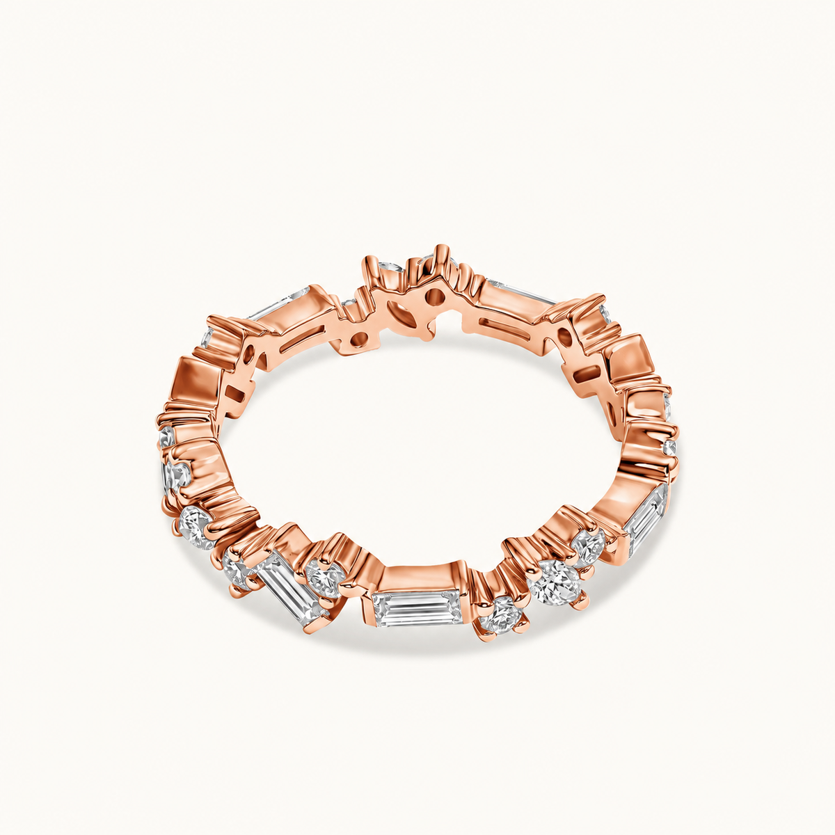 The Small Multi-Diamond Band