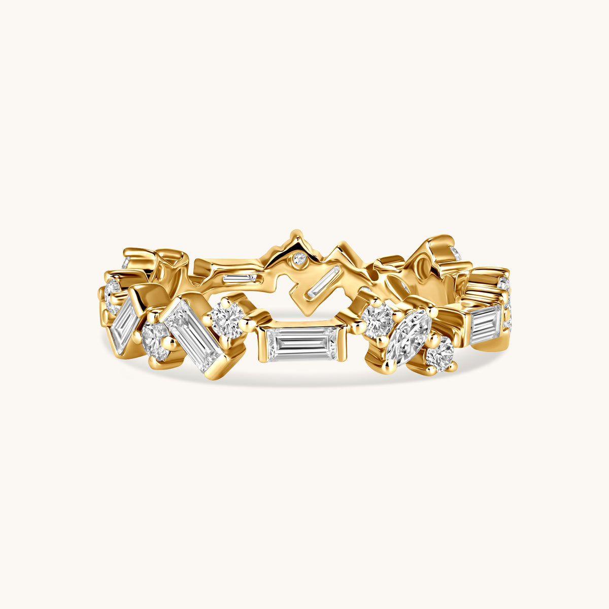 The Small Multi-Diamond Band