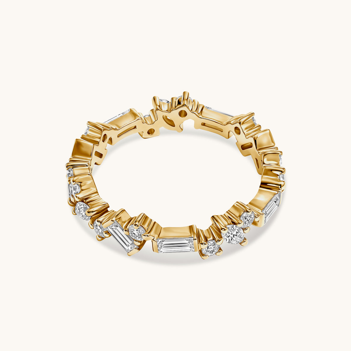 The Small Multi-Diamond Band