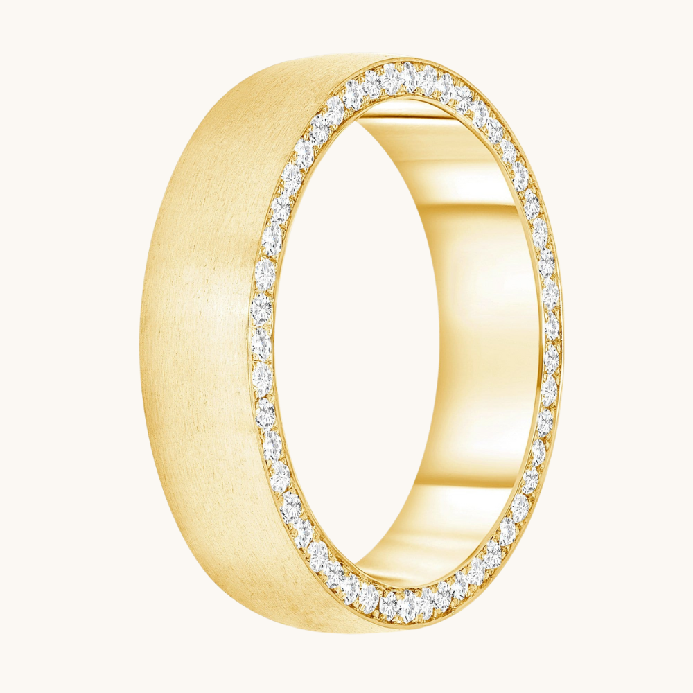 The Charles Diamond Band - Happy Jewelers Fine Jewelry Lifetime Warranty