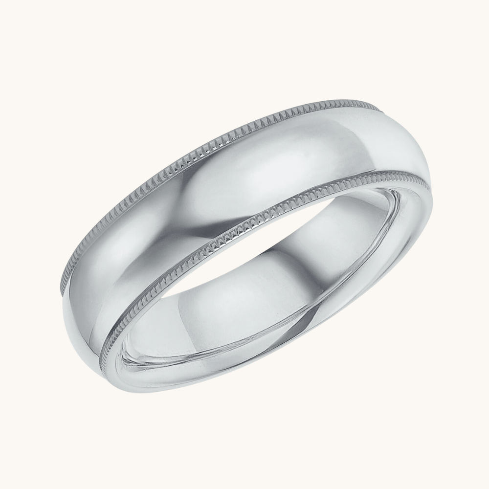 The Christopher Band - Happy Jewelers Fine Jewelry Lifetime Warranty