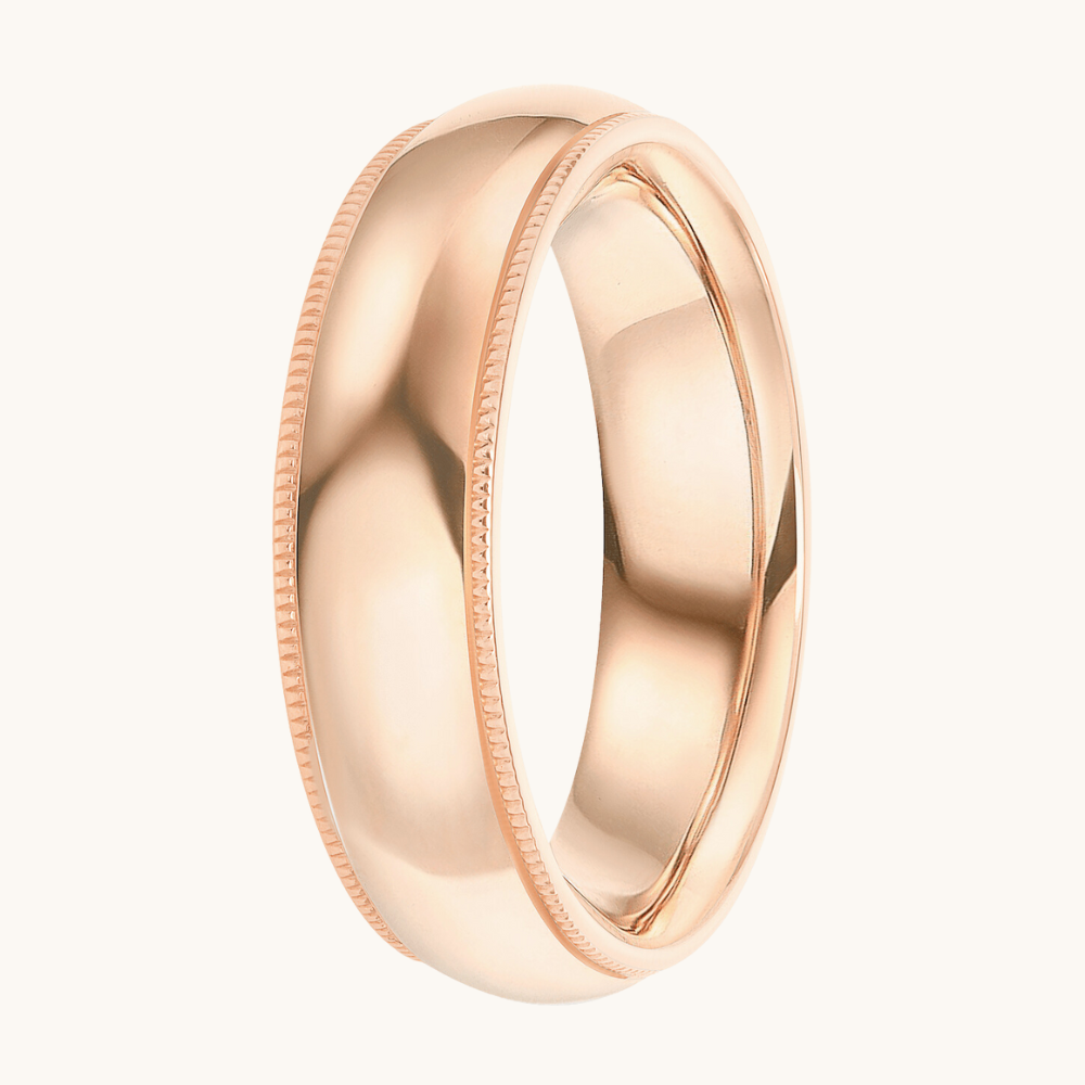 The Christopher Band - Happy Jewelers Fine Jewelry Lifetime Warranty