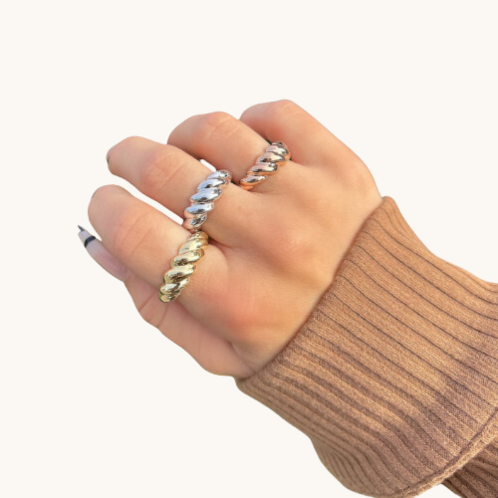 The Croissant Ring - Happy Jewelers Fine Jewelry Lifetime Warranty