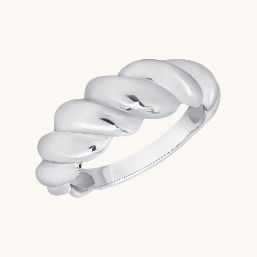 The Croissant Ring - Happy Jewelers Fine Jewelry Lifetime Warranty