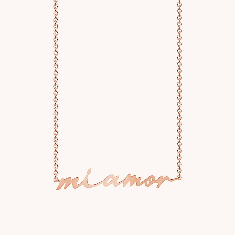 The 'Mi Amor' Necklace - Happy Jewelers Fine Jewelry Lifetime Warranty