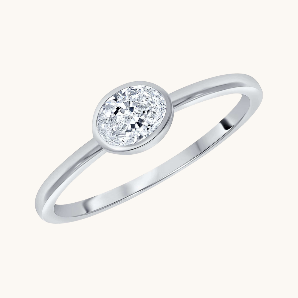 The Olivia Diamond Ring - Happy Jewelers Fine Jewelry Lifetime Warranty