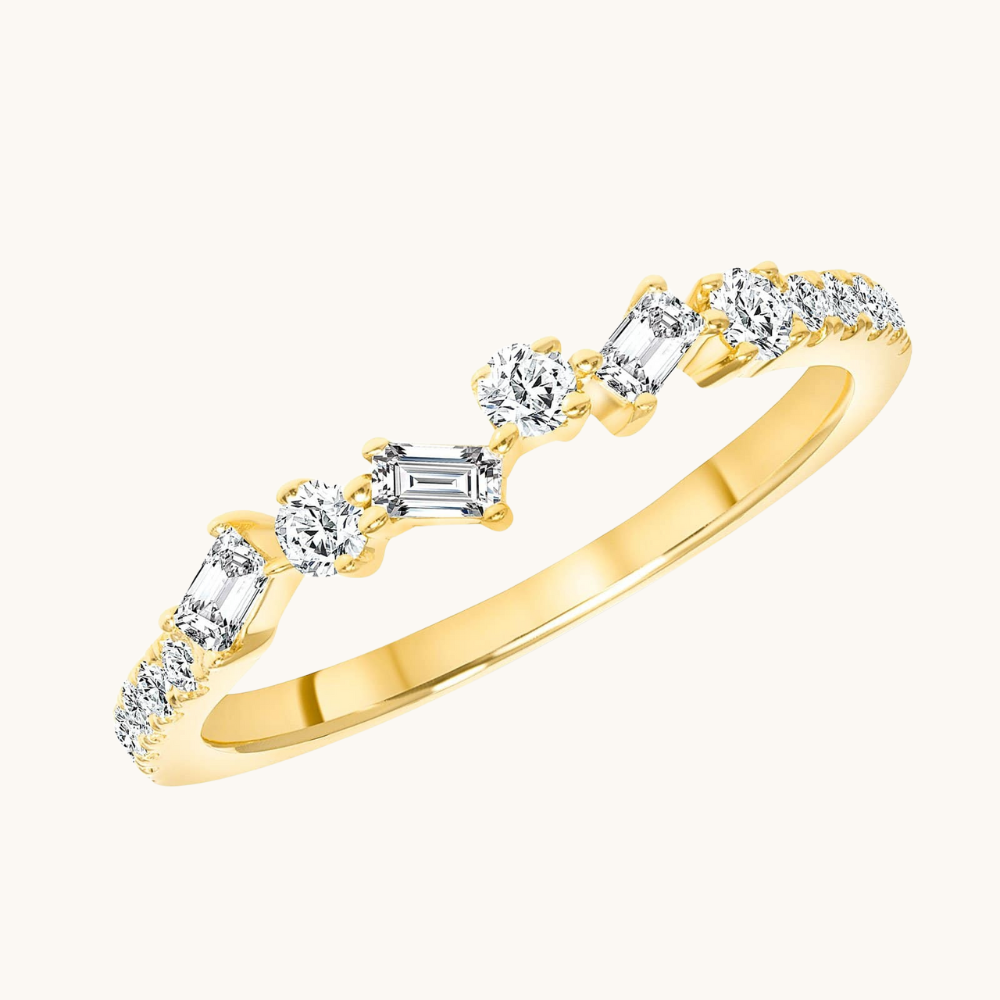 The Tessa Multi-Diamond Ring - Happy Jewelers Fine Jewelry Lifetime Warranty