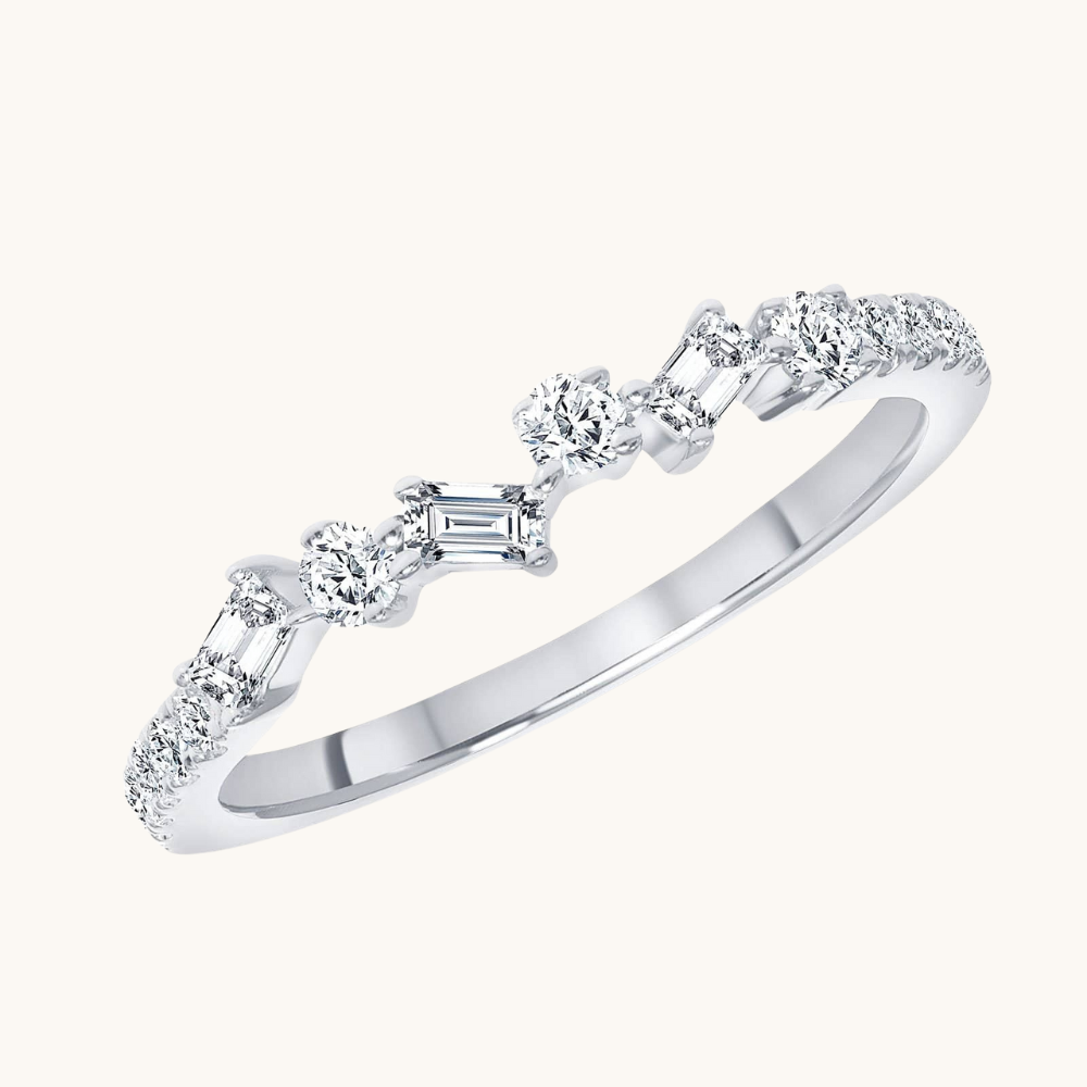 The Tessa Multi-Diamond Ring - Happy Jewelers Fine Jewelry Lifetime Warranty
