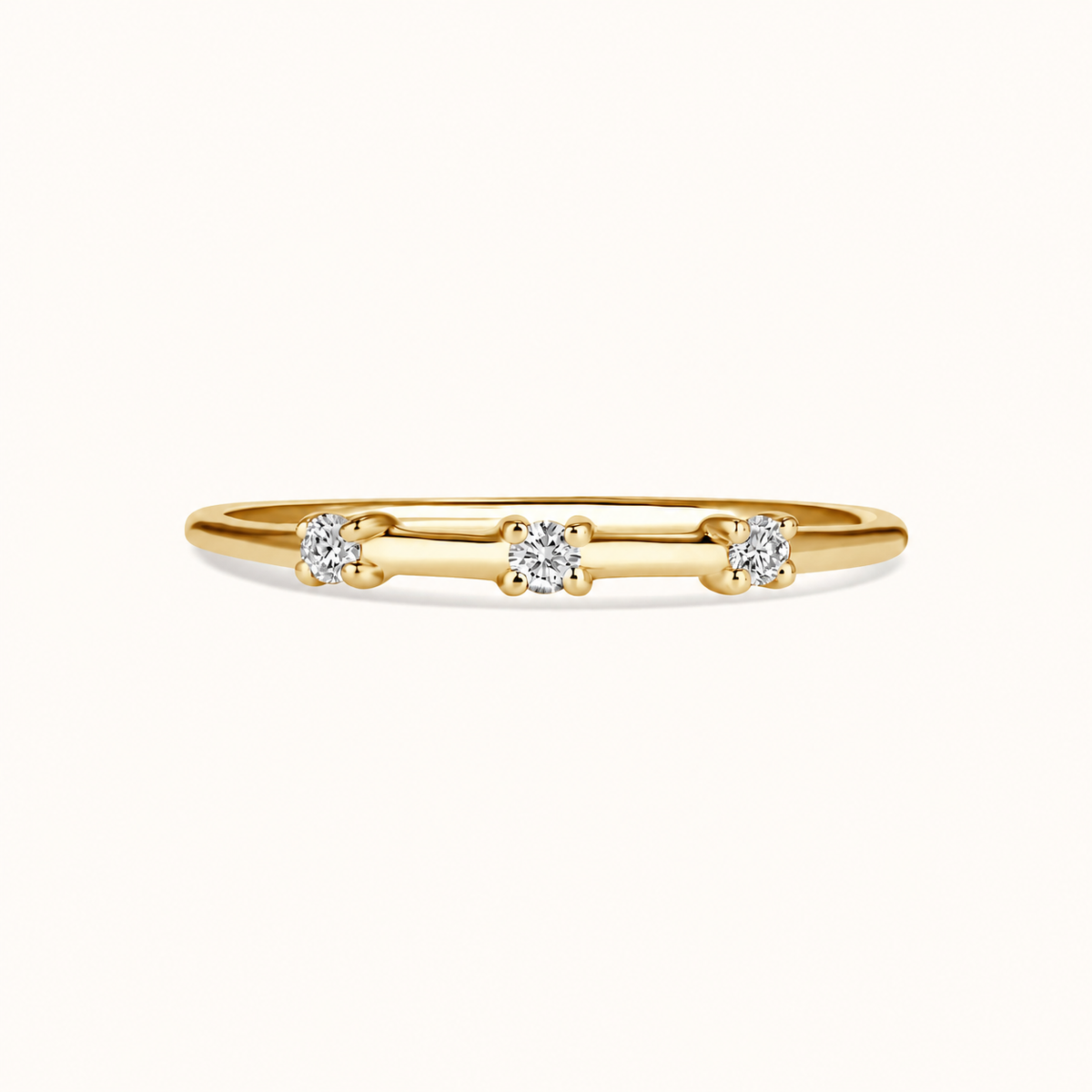 Un Deux Trois Diamond Ring