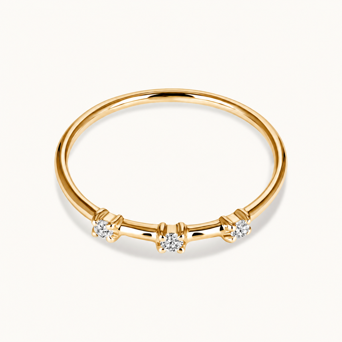 Un Deux Trois Diamond Ring