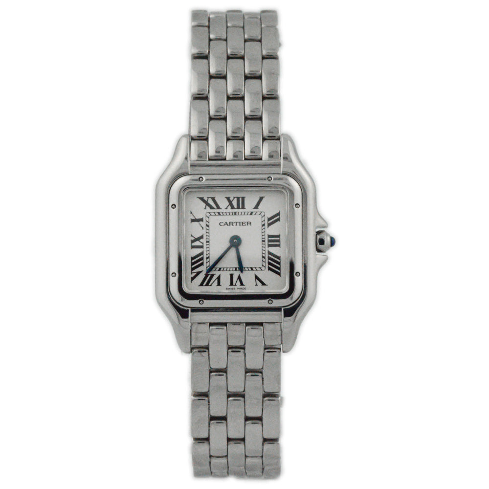 Cartier Panthere 27mm White Dial Ref# WSPN0007 - Happy Jewelers Fine Jewelry Lifetime Warranty