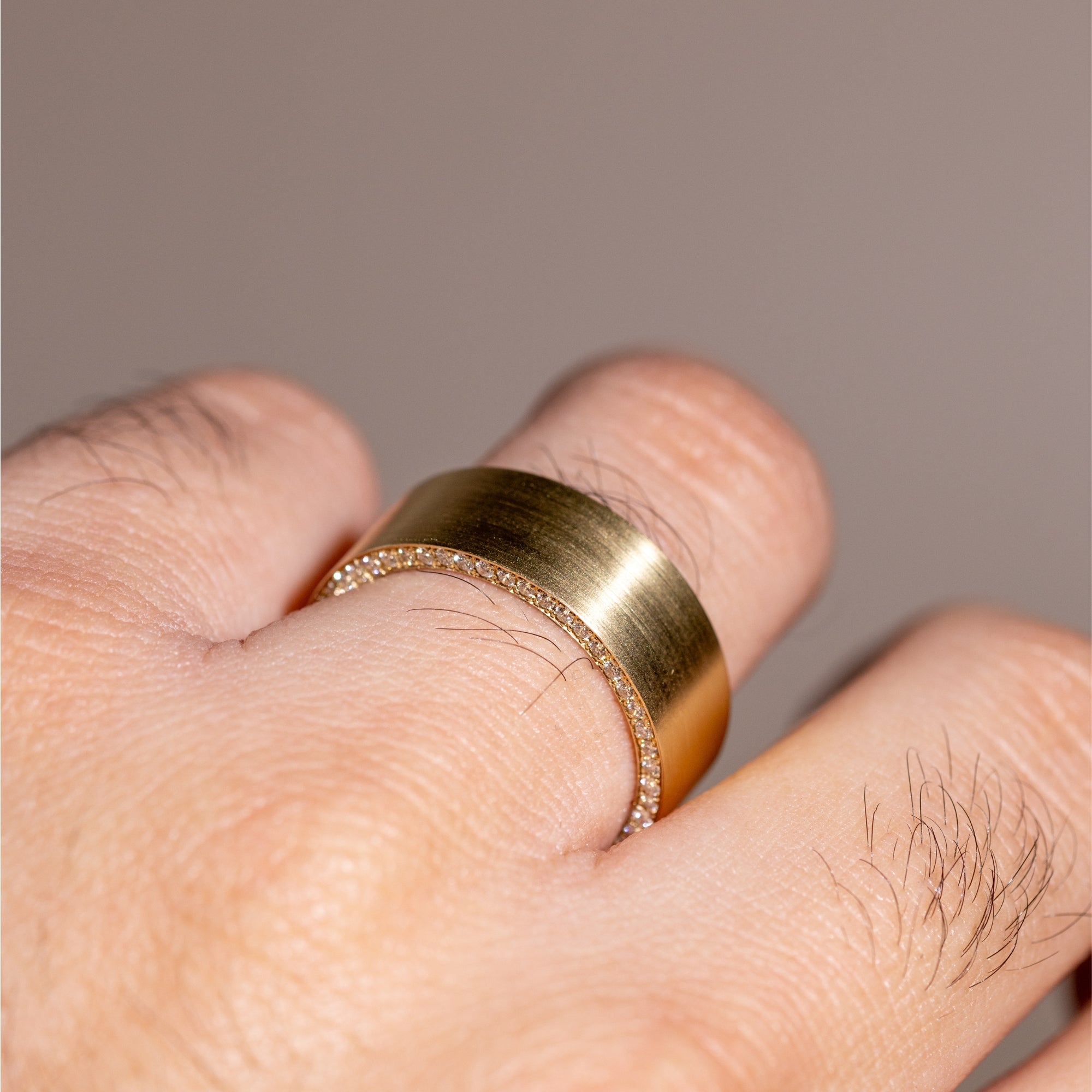 The Charles Diamond Band - Happy Jewelers Fine Jewelry Lifetime Warranty