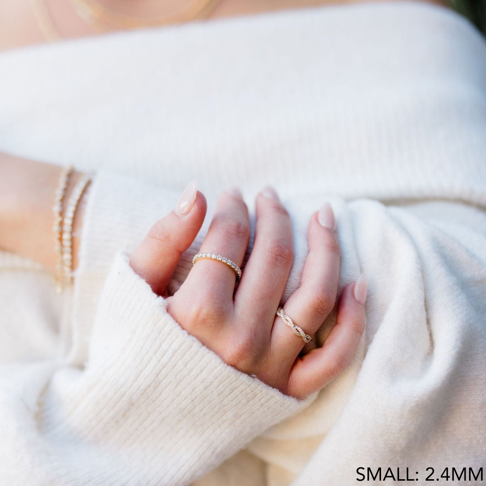 Classic Diamond Band - Happy Jewelers Fine Jewelry Lifetime Warranty