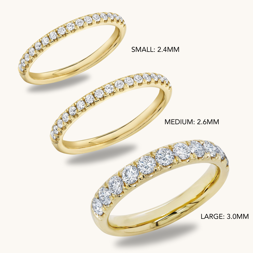 Classic Diamond Band - Happy Jewelers Fine Jewelry Lifetime Warranty