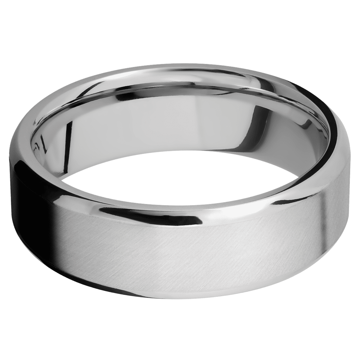 Platinum + Anglesatin , Polish Finish - Happy Jewelers Fine Jewelry Lifetime Warranty