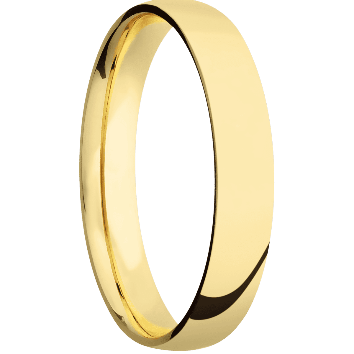 18K Yellow Gold + Polish Finish - Happy Jewelers Fine Jewelry Lifetime Warranty