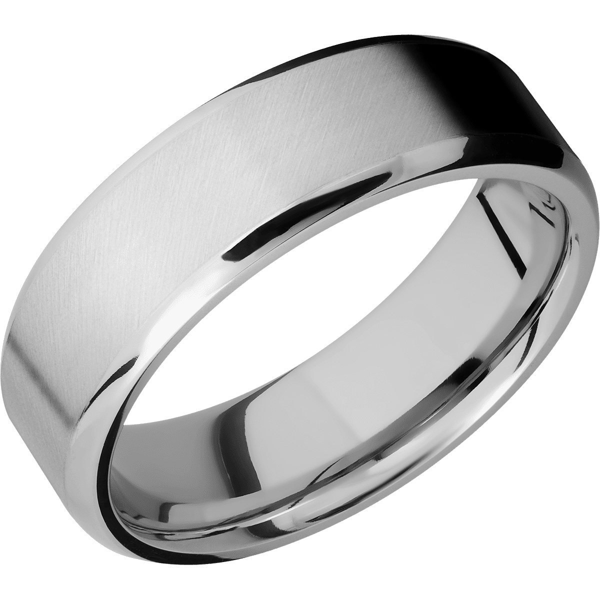 Platinum + Anglesatin , Polish Finish - Happy Jewelers Fine Jewelry Lifetime Warranty