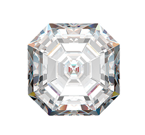 Diamond Asscher - Laboratory Grown - 4.75 - thumbnail