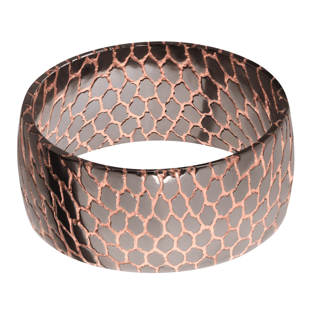 Superconductor + Polishetched Finish - Happy Jewelers Fine Jewelry Lifetime Warranty