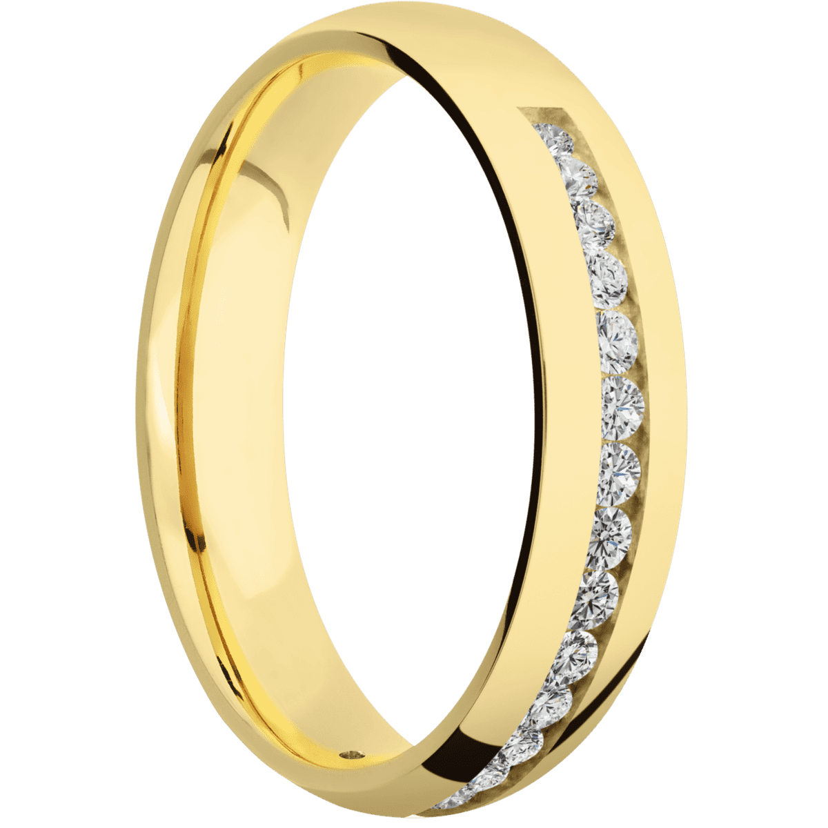 18K Yellow Gold + Polish Finish - Happy Jewelers Fine Jewelry Lifetime Warranty