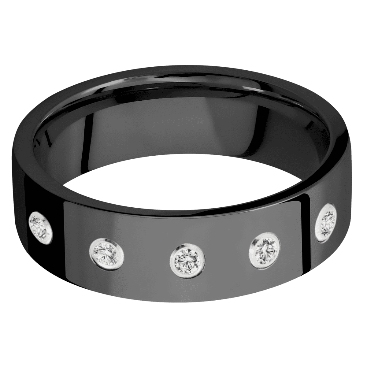 Zirconium + Polish Finish - Happy Jewelers Fine Jewelry Lifetime Warranty