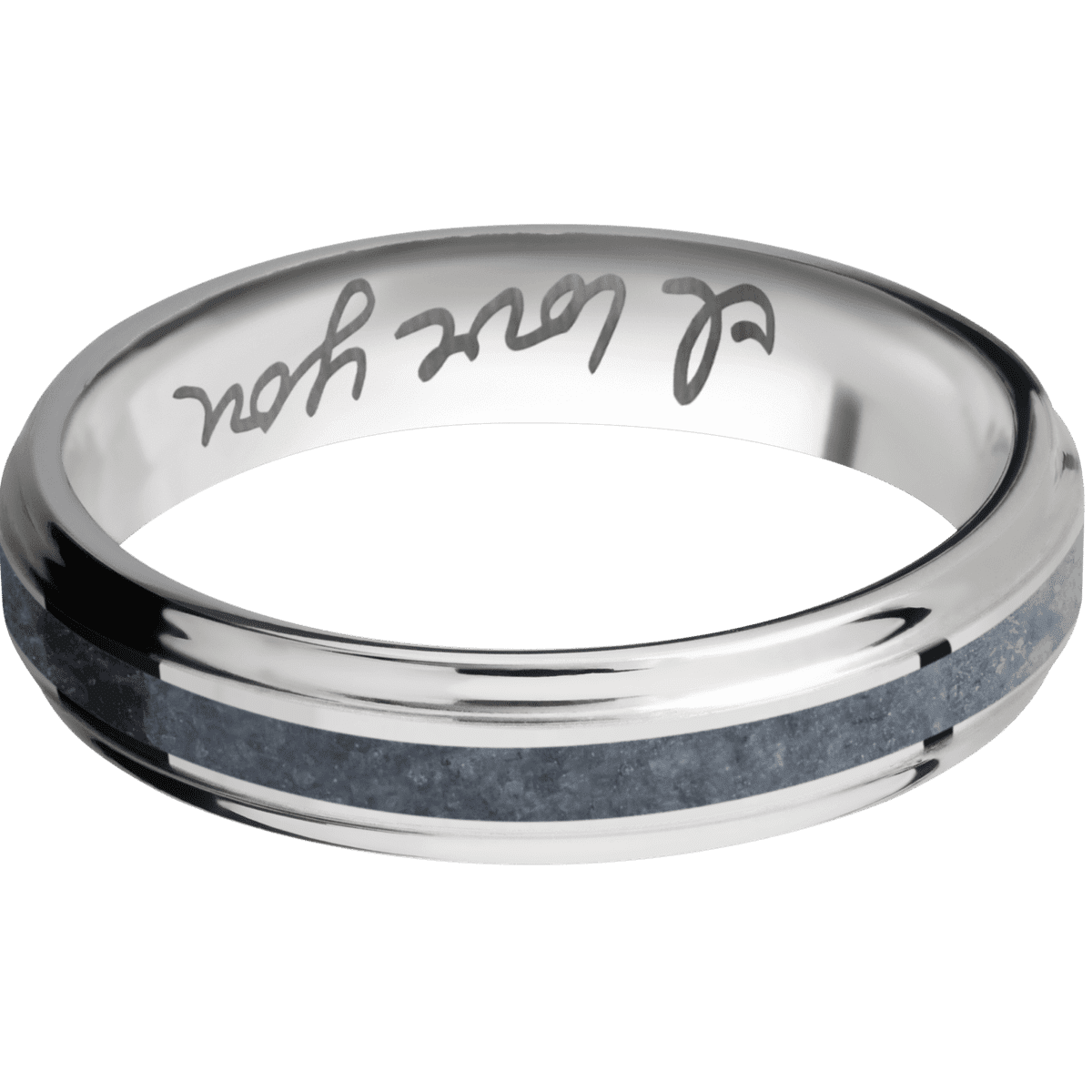 Cobalt Chrome + Polish , Polish Finish - Happy Jewelers Fine Jewelry Lifetime Warranty