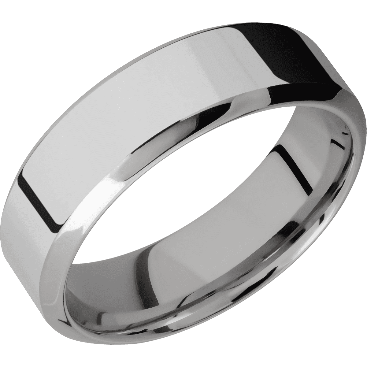 Titanium + Polish , Polish Finish - Happy Jewelers Fine Jewelry Lifetime Warranty