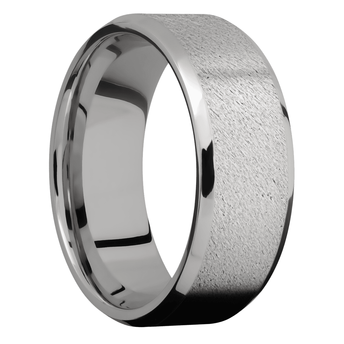 Titanium + Anglestone , Polish Finish - Happy Jewelers Fine Jewelry Lifetime Warranty