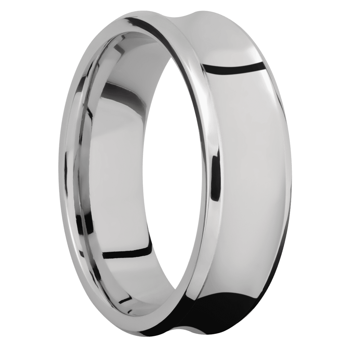 Titanium + Polish , Polish Finish - Happy Jewelers Fine Jewelry Lifetime Warranty