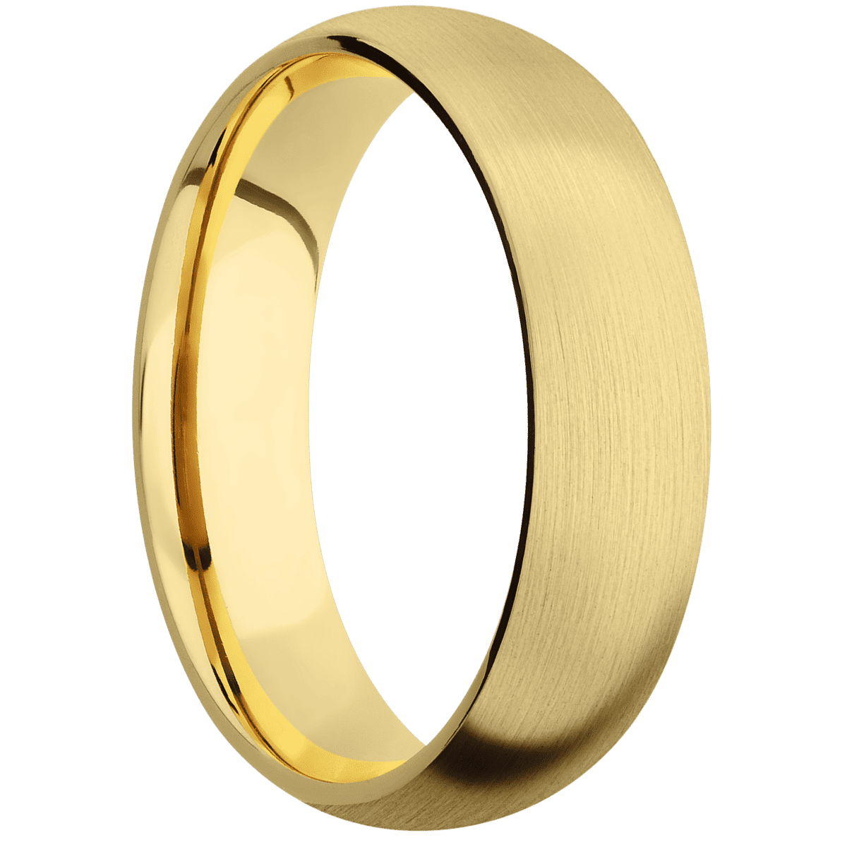 22K Yellow Gold + Satin Finish - Happy Jewelers Fine Jewelry Lifetime Warranty