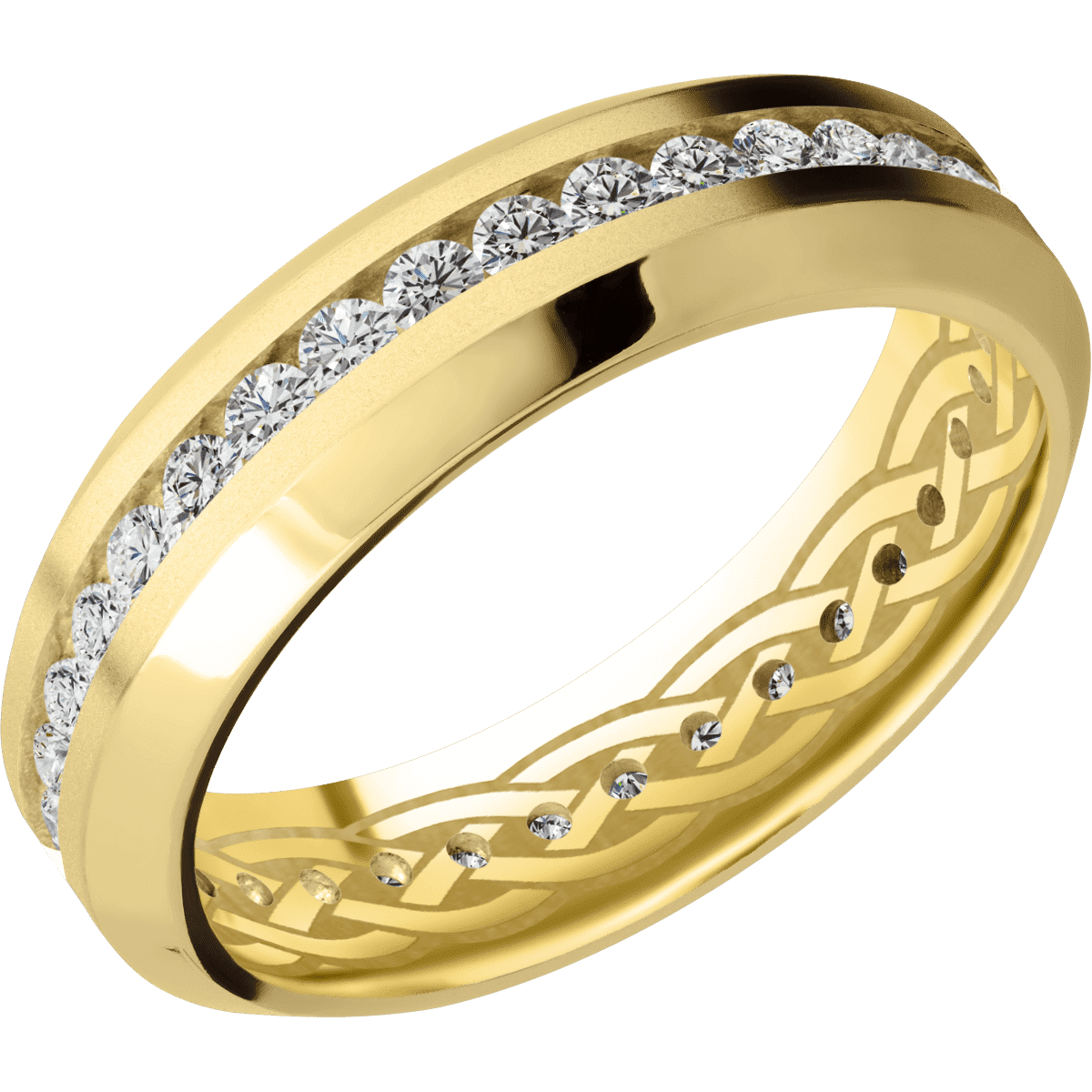 14K Yellow Gold + Bead , Polish Finish - Happy Jewelers Fine Jewelry Lifetime Warranty