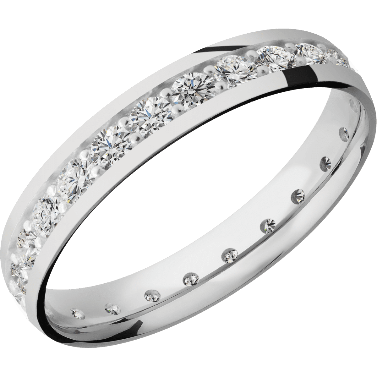 Platinum + Polish Finish - Happy Jewelers Fine Jewelry Lifetime Warranty