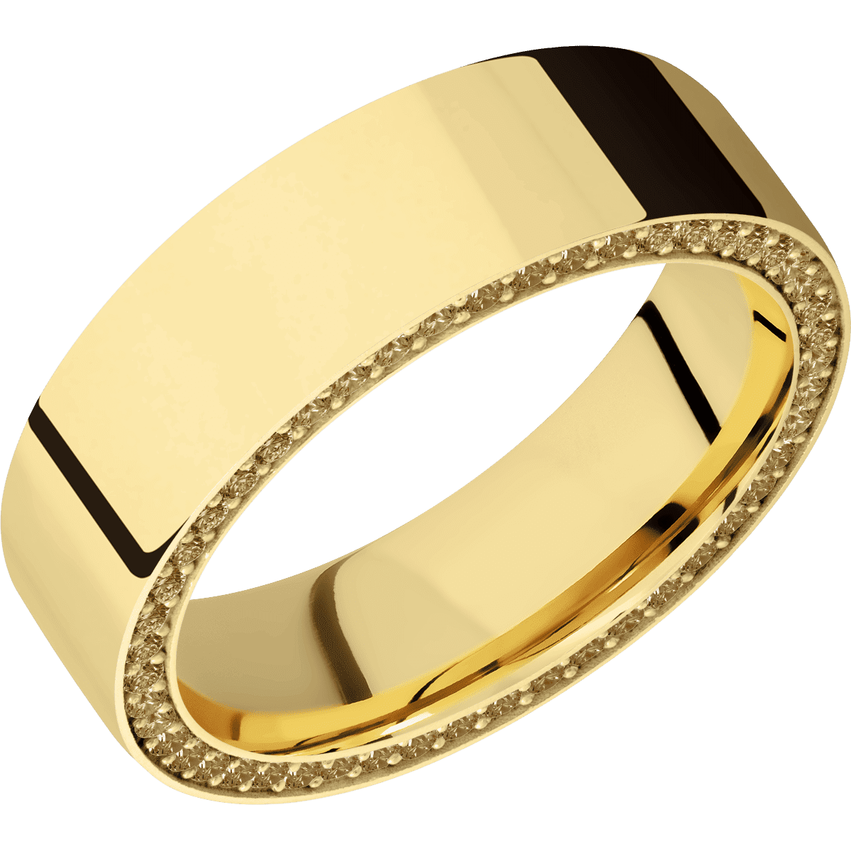 14K Yellow Gold + Polish Finish - Happy Jewelers Fine Jewelry Lifetime Warranty