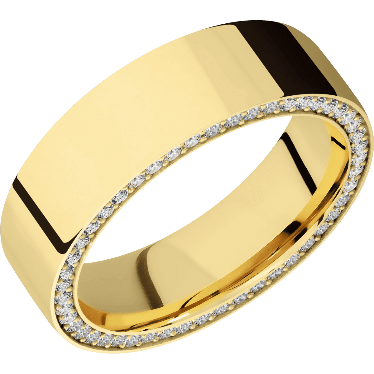 14K Yellow Gold + Polish Finish - Happy Jewelers Fine Jewelry Lifetime Warranty