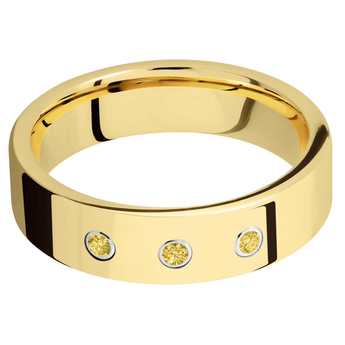 14K Yellow Gold + Polish Finish - Happy Jewelers Fine Jewelry Lifetime Warranty